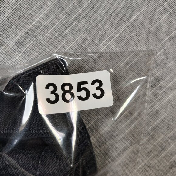 7 For All Mankind Jeans Men's Size 32x32 Dark Gray Wash Standard Straight Fit - Picture 10 of 11